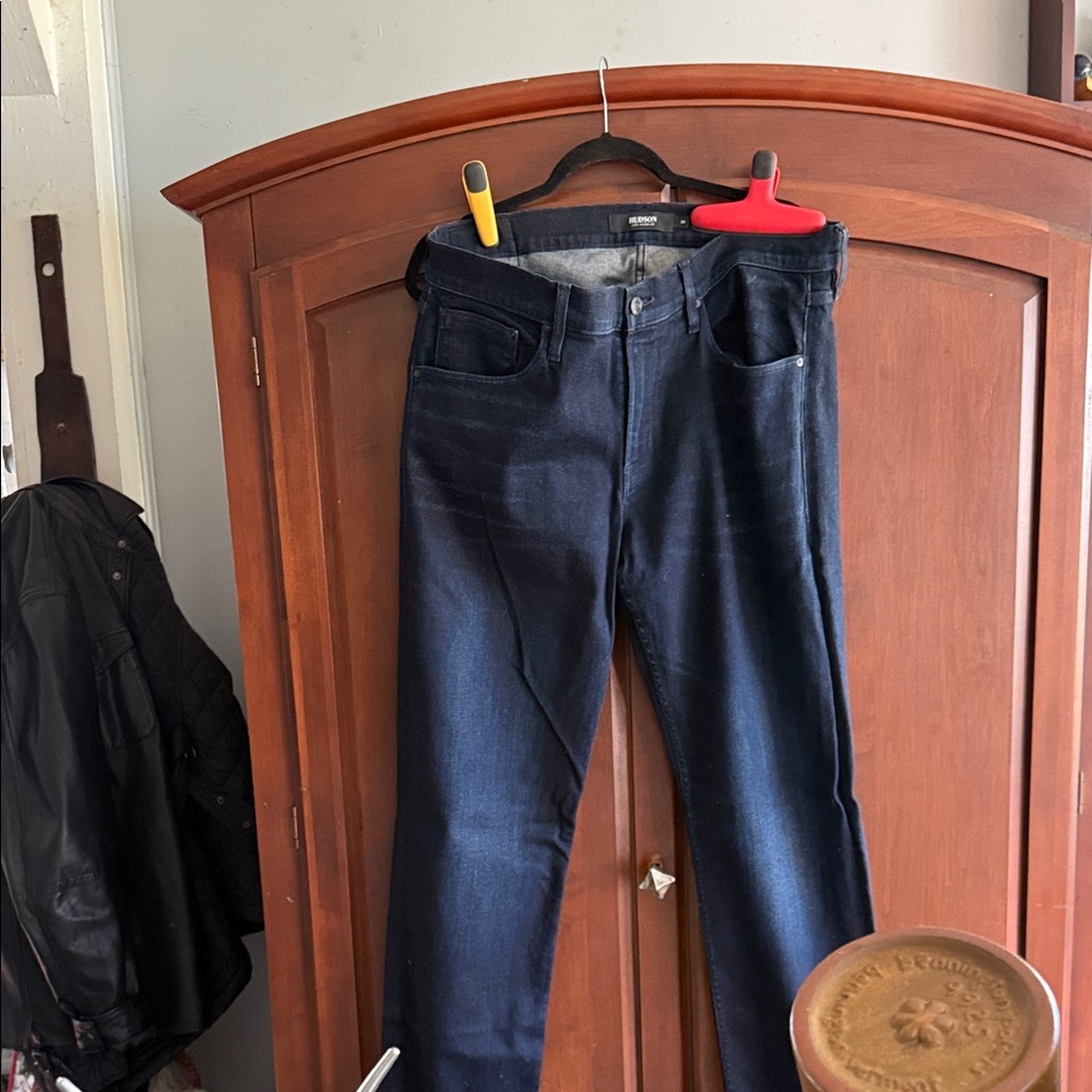 Hudson Jeans Dark Indigo Denim